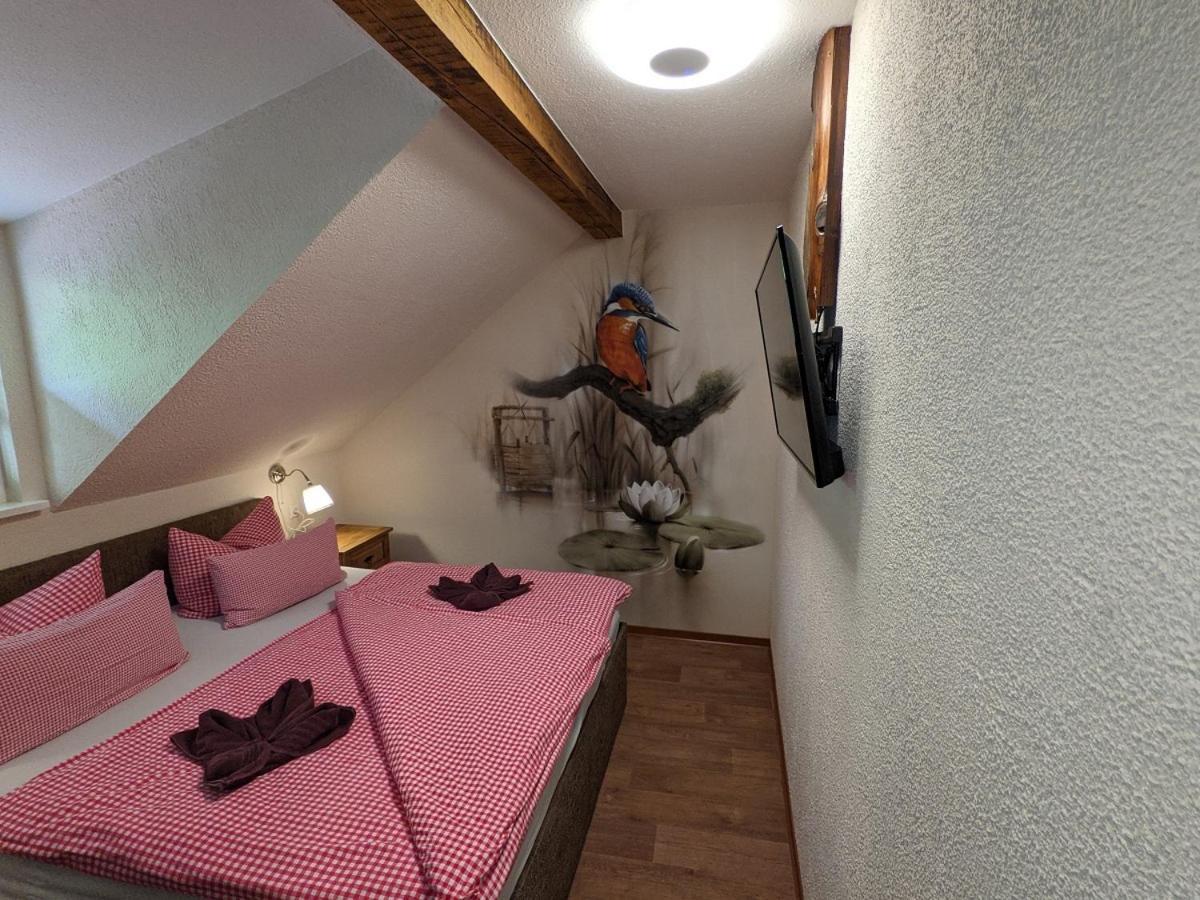 Pension Spreewaldhof Leipe Room photo