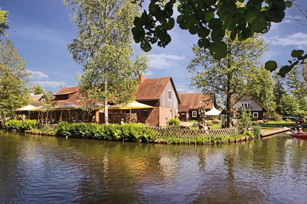 Pension Spreewaldhof Leipe Exterior photo